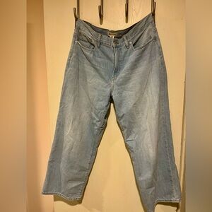 Madewell Sky Blue Denim Pants